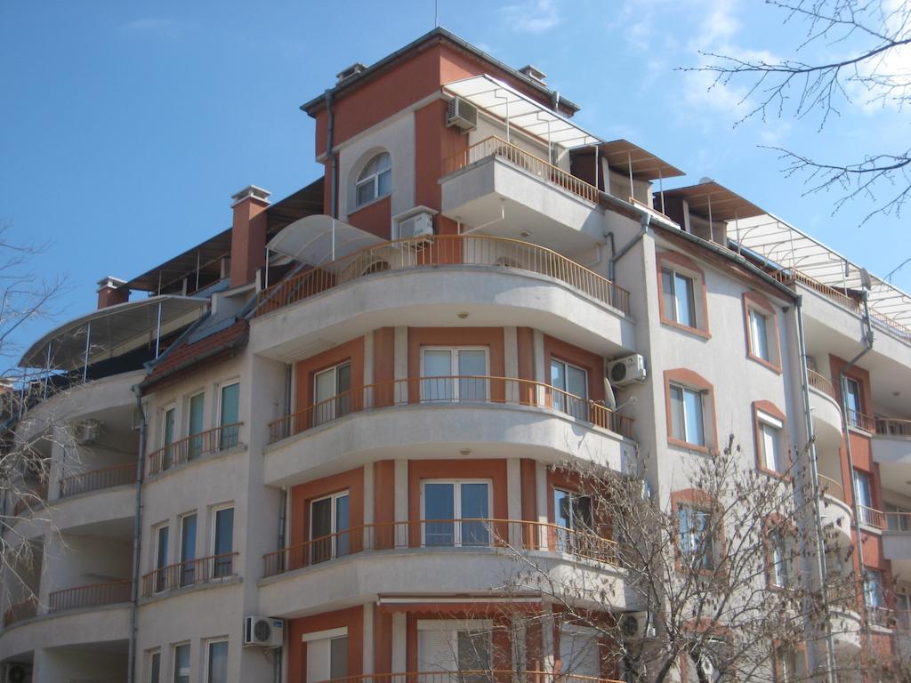 Tashevi Apartments Pomorie Exterior foto